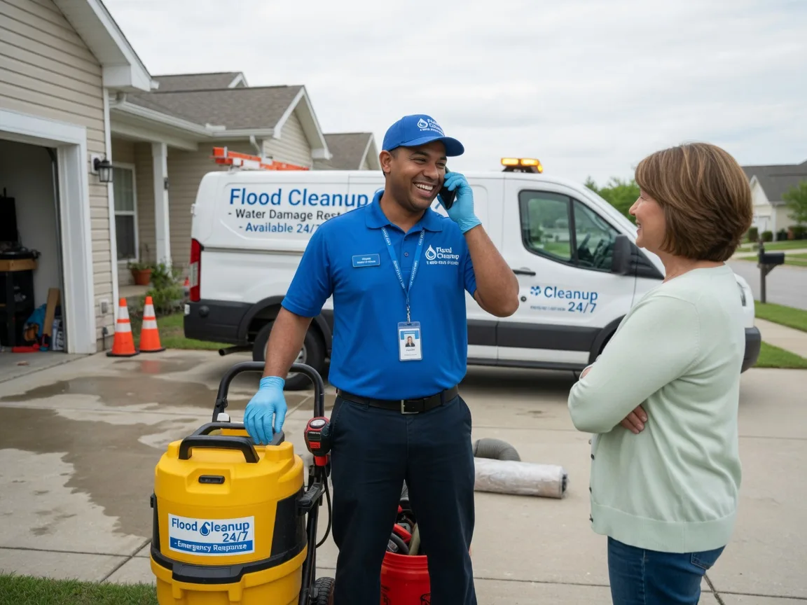 Flood Cleanup Bloomsdale, MO FAQs