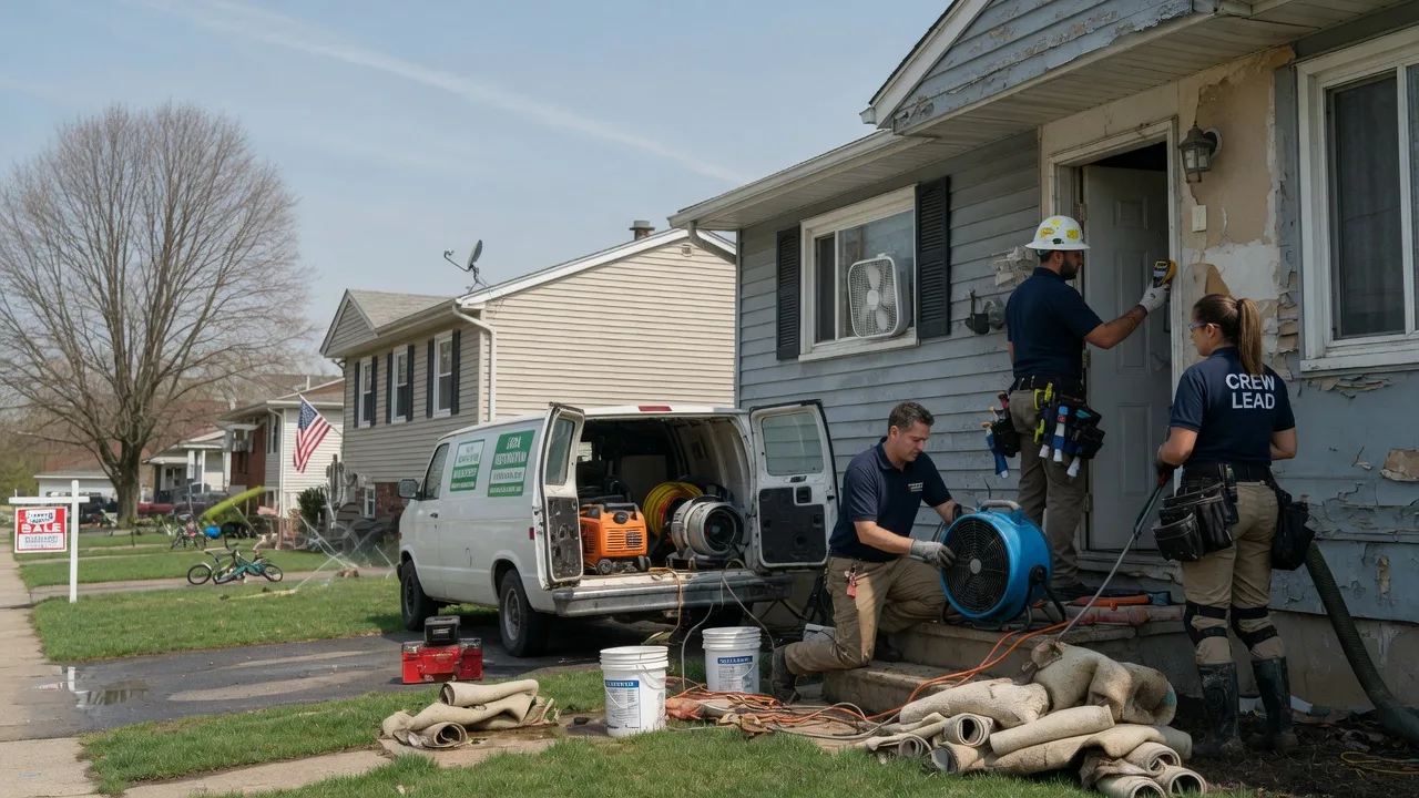 Flood Cleanup in Bloomsdale, MO near me